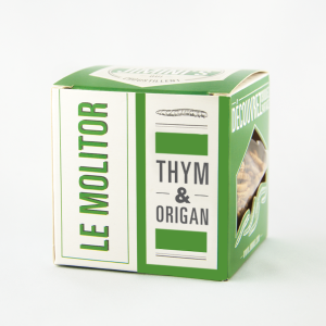 Mealworms - Thyme & origano